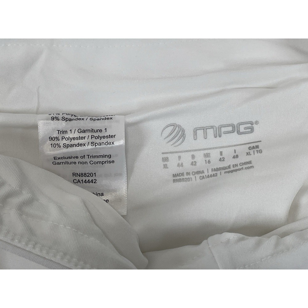 Mpg Athletic Performance Training Skort Scalloped… - image 4